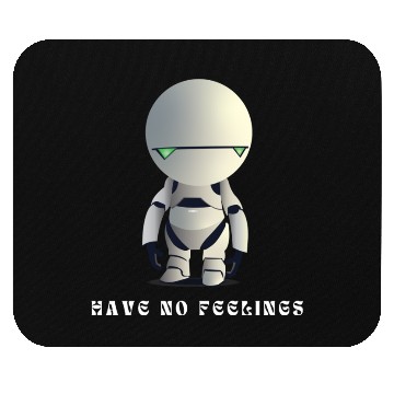 Discover Purple Modern AI Robot Mouse Pads 2