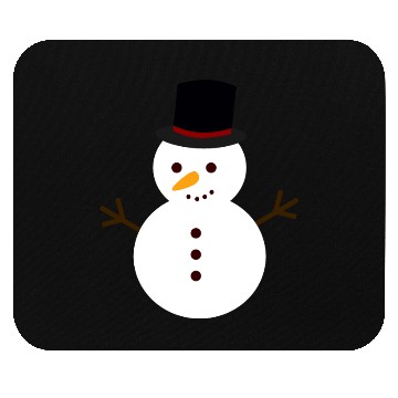 Discover Snowman Mouse Pads