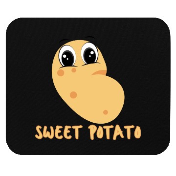 Discover Sweet cute potato Mouse Pads