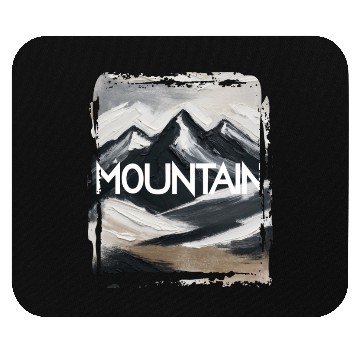 Discover Love Mountain Adventure Forest Mouse Pads