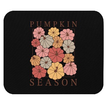 Discover Boho Pumpkin Season: Fall Vibes & Autumn Charm Mouse Pads