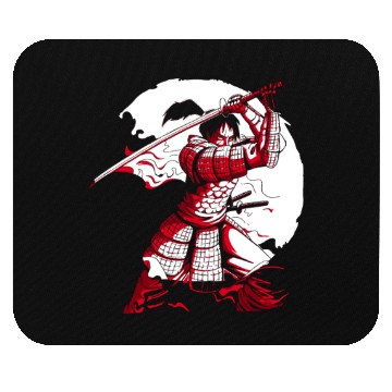 Discover Kanji Japan Katana Sword Ninja Samurai Mouse Pads