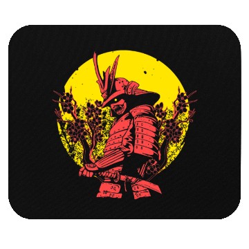 Discover Kanji Japan Katana Sword Ninja Samurai Mouse Pads