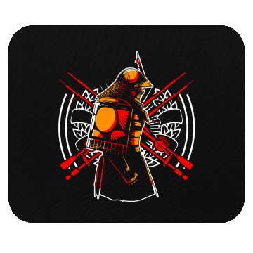 Discover Kanji Japan Katana Sword Ninja Samurai Mouse Pads