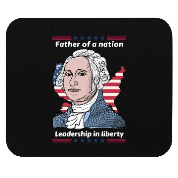 Discover George Washington Tribute Mouse Pads