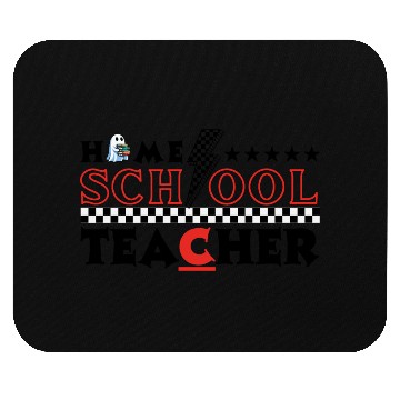 Discover Home School Teacher Design Mouse Pads