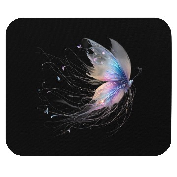 Discover Magical Colorful Butterfly Design Mouse Pads