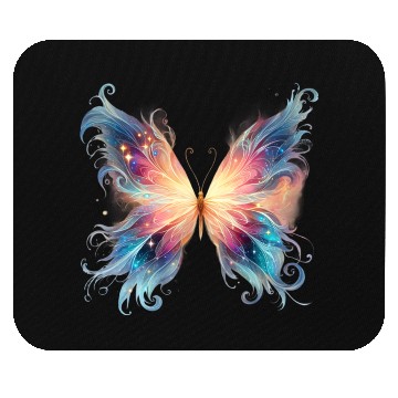 Discover Vibrant Magical Butterfly Design Mouse Pads