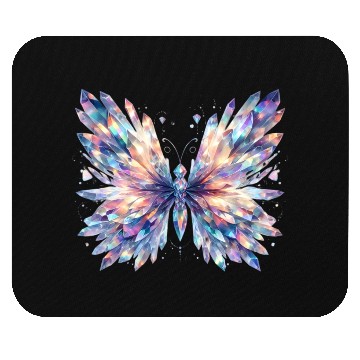 Discover Magical Colorful Butterfly Design Mouse Pads