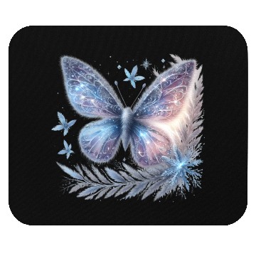 Discover Colorful Butterfly Design – Enchanting Art Mouse Pads