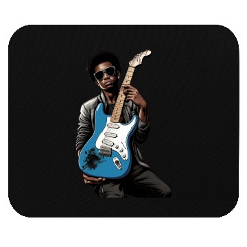 Discover Guitar Mouse Pads