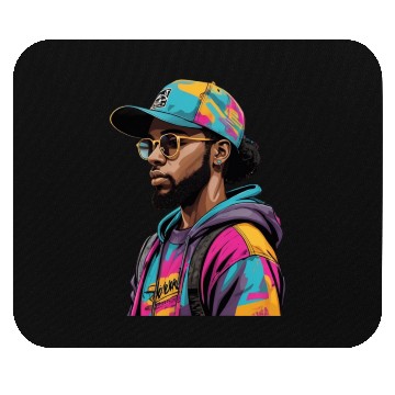 Discover Rapper XL Mouse Pads