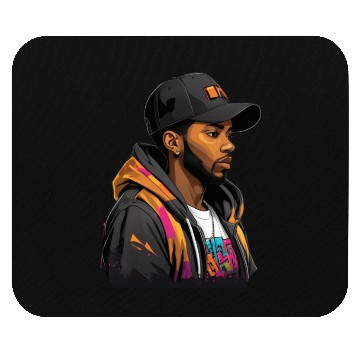 Discover Streetwear Graf Mouse Pads