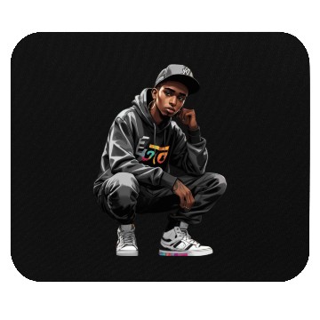 Discover XL Streetwear Mouse Pads