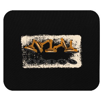 Discover VOWELS aeiou School English Teacher Mouse Pads