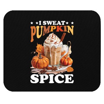 Discover I Sweat Pumpkin Spice Mouse Pads