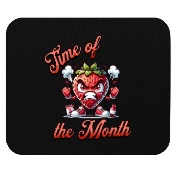 Discover Time of the Month Periode Menstruation Theme Mouse Pads