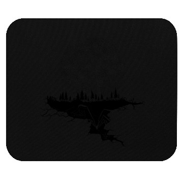 Discover Halloween Castle Spider Mouse Pads