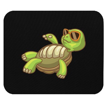 Discover Sea Turtle Ocean Beach Relaxing Turtle Mouse Pads