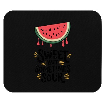 Discover Sweet But Sometimes Sour Watermelon Mouse Pads