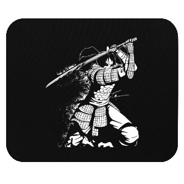 Discover Kanji Japan Katana Sword Ninja Samurai Mouse Pads