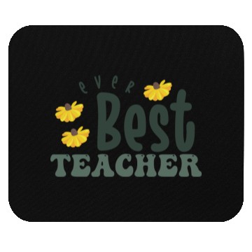 Discover best teacher ever Mouse Pads