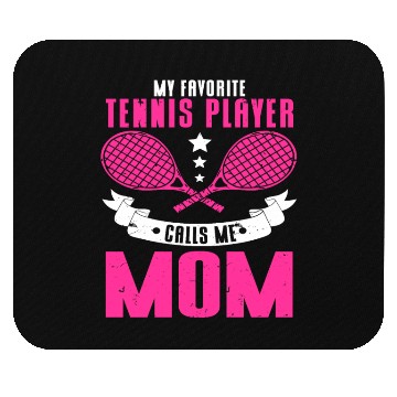 Discover Tennis Player Mouse Pads