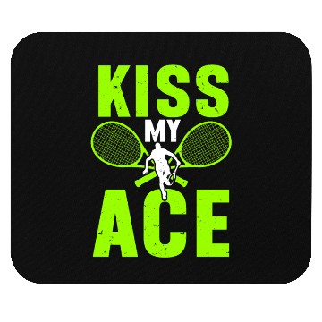 Discover Tennis Player Mouse Pads