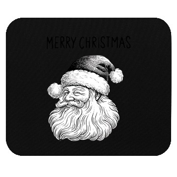 Discover Illustrative Merry Christmas Mouse Pads