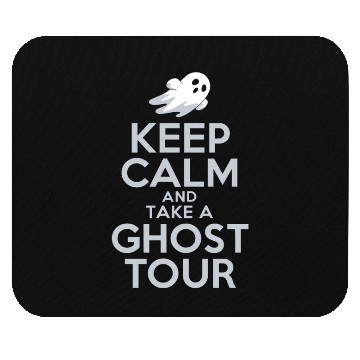 Discover Spooky Adventures on Haunted Ghost Tours and Mouse Pads