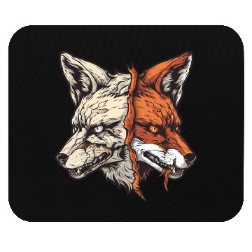 Discover Halloween Fuchs Skeleton Mouse Pads