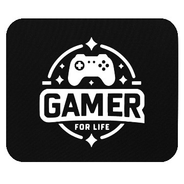 Discover Gamer For Life Mouse Pads