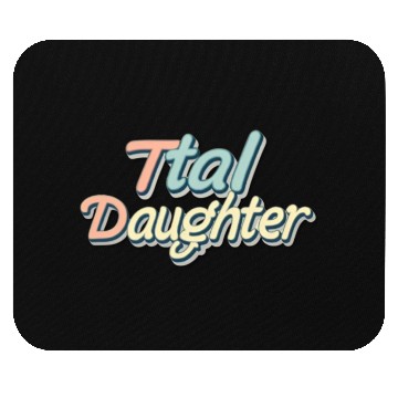 Discover daughter Mouse Pads