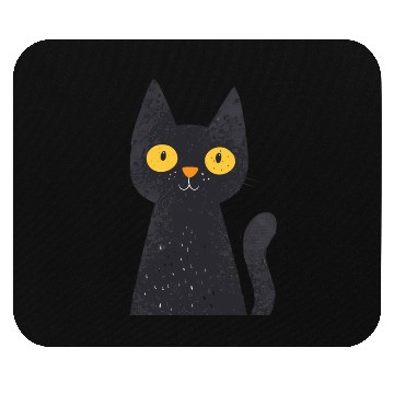 Discover CAT BLACK Mouse Pads