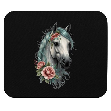 Discover Imaginary horse Mouse Pads