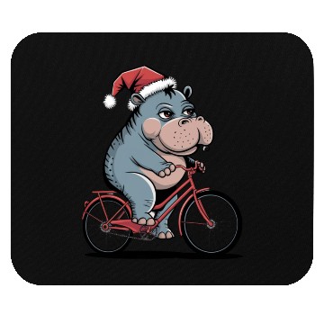 Discover Homeless Hippo Mouse Pads