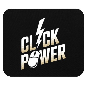 Discover Click Power Cyber Monday Shopping Force Mouse Pads