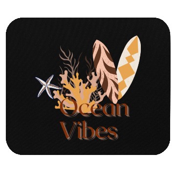 Discover OCEAN VIBES Mouse Pads