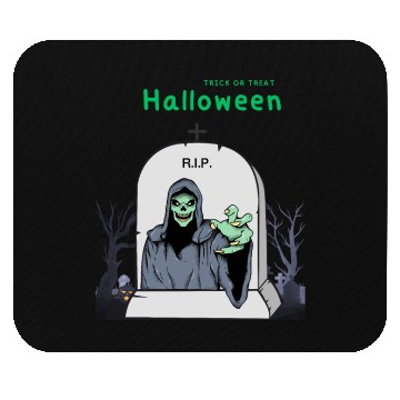 Discover Trick Or Treat Mouse Pads