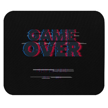 Discover GameOver Mouse Pads