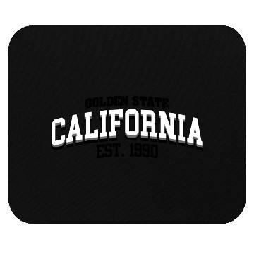 Discover California Golden State Mouse Pads