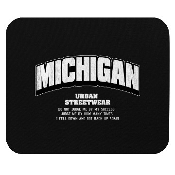 Discover MICHIGAN STREETWEAR Mouse Pads