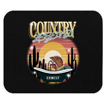 Discover Country Legend. Mouse Pads