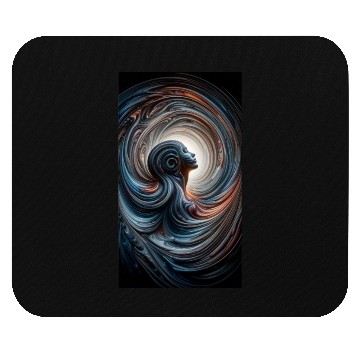 Discover AI Female Mouse Pads