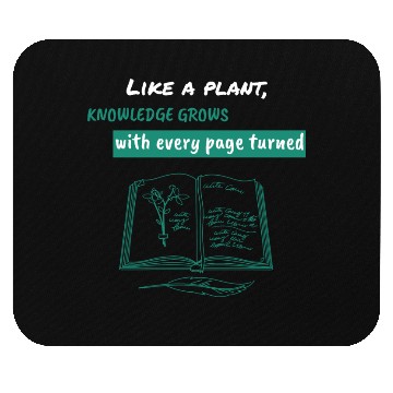 Discover reading and book lovers Mouse Pads