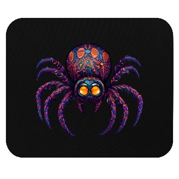 Discover Halloween Spider Alebrije Mouse Pads