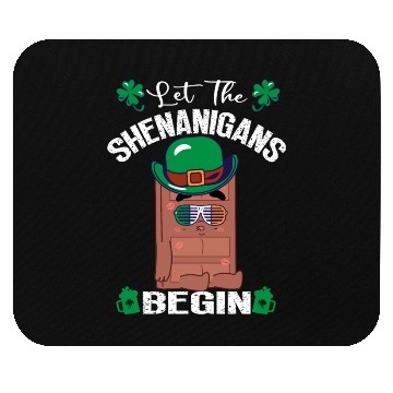 Discover Let The Shenanigans Begin Mouse Pads