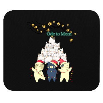 Discover Ode to catMom Mouse Pads