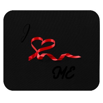 Discover I Love Me Mouse Pads Design
