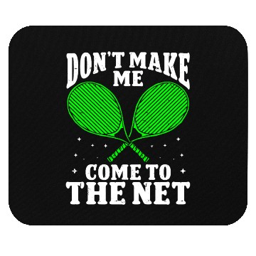 Discover Tennis Player Mouse Pads